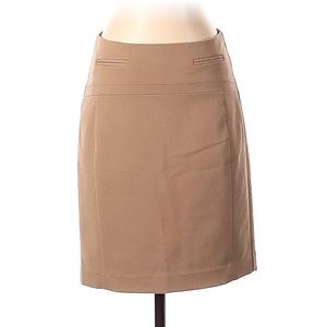 Express tan beige pencil skirt